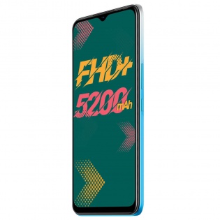 Смартфон Infinix Hot 11 4/128GB Dual Sim Blue EU_