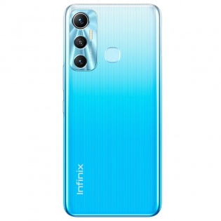 Смартфон Infinix Hot 11 4/128GB Dual Sim Blue EU_
