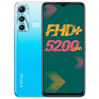 Смартфон Infinix Hot 11 4/128GB Dual Sim Blue EU_