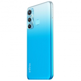 Смартфон Infinix Hot 11 4/128GB Dual Sim Blue EU_