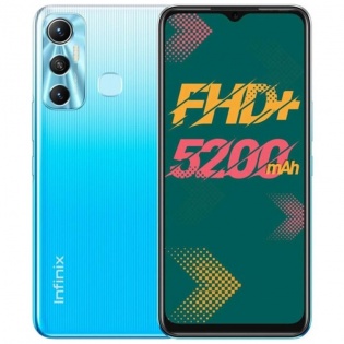Смартфон Infinix Hot 11 4/64GB Dual Sim Blue EU_