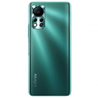 Смартфон Infinix Hot 11S 4/64GB Dual Sim Green Wave