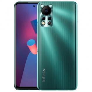 Смартфон Infinix Hot 11S 4/64GB Dual Sim Green Wave