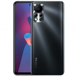 Смартфон Infinix Hot 11S 4/64GB Dual Sim Polar Black