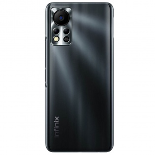 Смартфон Infinix Hot 11S 4/64GB Dual Sim Polar Black