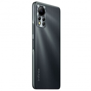 Смартфон Infinix Hot 11S 4/64GB Dual Sim Polar Black