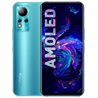 Смартфон Infinix Note 11 6/128GB Dual Sim Green EU_