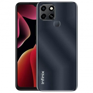 Смартфон Infinix Smart 6 2/32GB Dual Sim Polar Black