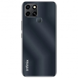 Смартфон Infinix Smart 6 2/32GB Dual Sim Polar Black
