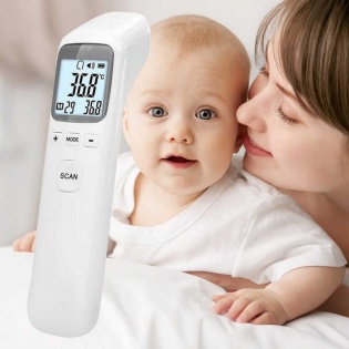 Инфракрасный термометр Elera CK-T1502 (Белый)