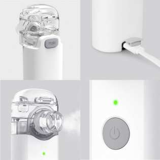 Ингалятор Xiaomi Andon Micro Mesh Nebulizer (VP-M3A)