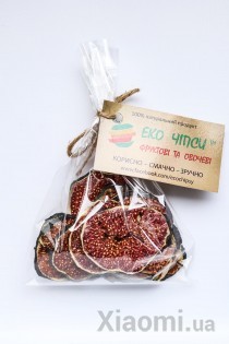 Чипсы из инжира 30 г (300-350г свежего инжира)