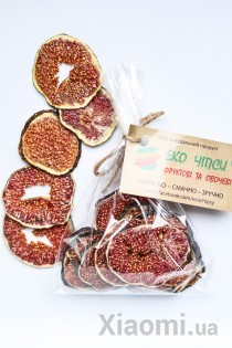 Чипсы из инжира 30 г (300-350г свежего инжира)