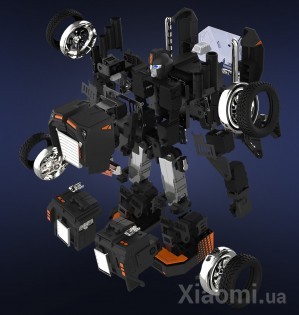 Интеллектуальный робот-трансформер Xiaomi Lesen Robot T9-X Black