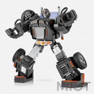 Інтелектуальний робот-трансформер Xiaomi Lesen Robot T9-X Black