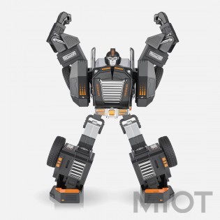 Інтелектуальний робот-трансформер Xiaomi Lesen Robot T9-X Black