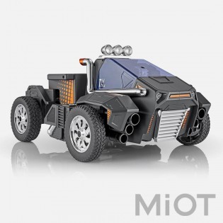 Інтелектуальний робот-трансформер Xiaomi Lesen Robot T9-X Black
