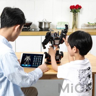 Інтелектуальний робот-трансформер Xiaomi Lesen Robot T9-X Black