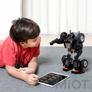 Інтелектуальний робот-трансформер Xiaomi Lesen Robot T9-X Black