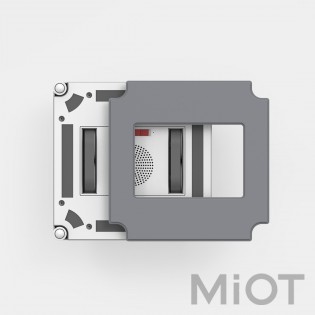 Робот для миття вікон Xiaomi Hutt Window Cleaning Robot W55 White