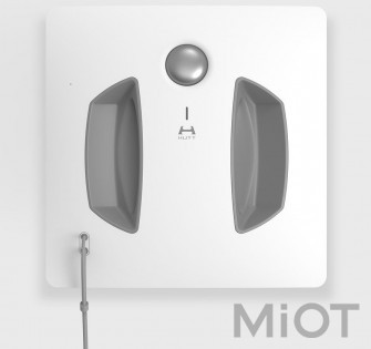Робот для миття вікон Xiaomi Hutt Window Cleaning Robot W55 White