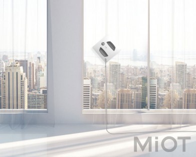 Робот для миття вікон Xiaomi Hutt Window Cleaning Robot W55 White