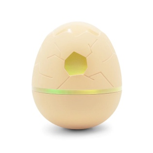 Інтерактивна іграшка для домашніх тварин Wicked Egg C0222 (Помаранчевий)