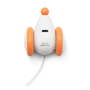 Інтерактивна іграшка для кішок Wicked Mouse C0821 (Біло-жовтогарячий)