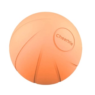 Інтерактивний м’ячик для маленьких собак Cheerble Wicked Ball SE (Помаранчевий)