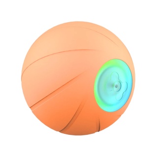Інтерактивний м’ячик для маленьких собак Cheerble Wicked Ball SE (Помаранчевий)