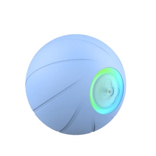 Интерактивный мячик для маленьких собак Cheerble Wicked Ball SE (Голубой)