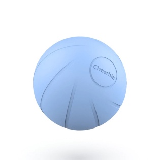 Интерактивный мячик для маленьких собак Cheerble Wicked Ball SE (Голубой)