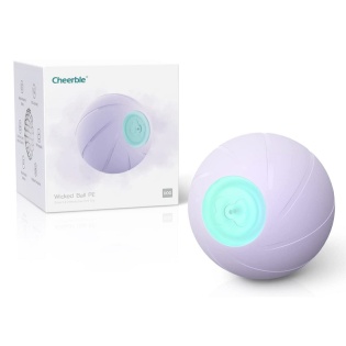 Інтерактивний мячик для собак Cheerble Wicked Ball PE C0722 (Фіолетовий)