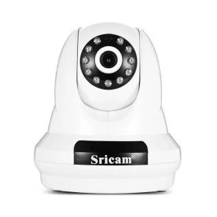 IP Camera Sricam sp018 1080P Wi-Fi (Бiлий)