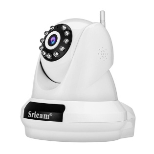 IP Camera Sricam sp018 1080P Wi-Fi (Бiлий)
