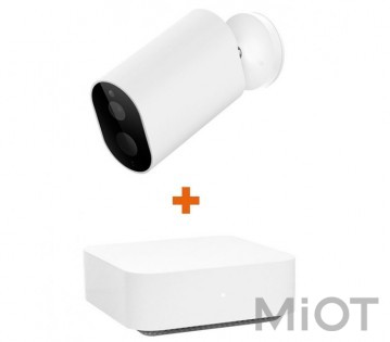 IP-камера Xiaomi iMi Wireless Home Security Camera EC2 Set (CMSXJ11A)