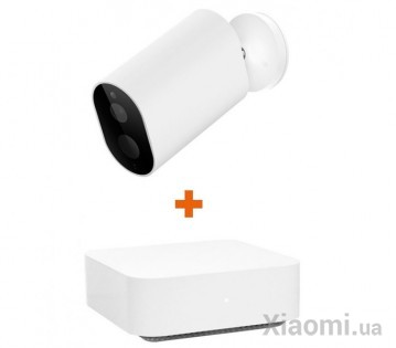 IP-камера Xiaomi iMi Wireless Home Security Camera EC2 Set (CMSXJ11A)