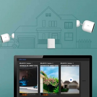IP-камера Xiaomi iMiLab Spotlight Outdoor Battery Camera EC4 (CMSXJ31A )