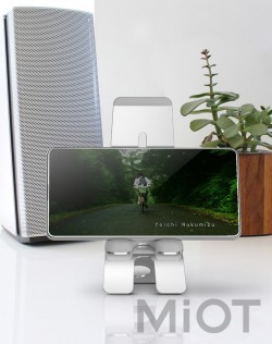 Підставка для смартфона Xiaomi IQUNIX SG-1 Silver