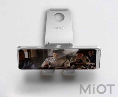 Підставка для смартфона Xiaomi IQUNIX SG-1 Silver