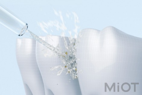Іригатор для ротової порожнини Mi Home (Mijia) Oral Irrigator White MEO701