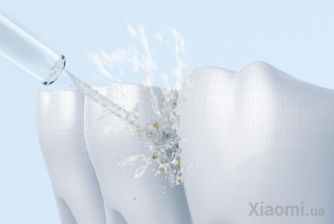 Ирригатор для ротовой полости Mi Home (Mijia) Oral Irrigator White MEO701