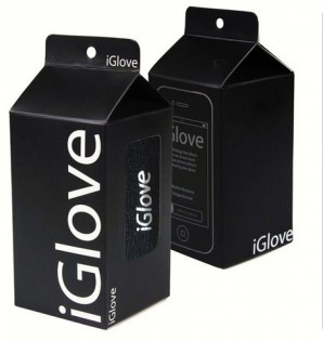 Перчатки для сенсорных экранов iGlove Black