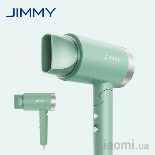 Фен для волос с ионизацией JIMMY F2 (Mint Green)