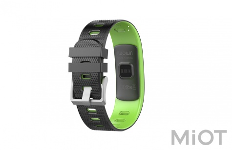 Фітнес браслет Xiaomi iWoWn i6HR C Black/Green
