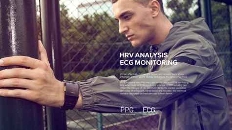 Розумний годинник Xiaomi iWoWn GPS Watch P1 Black