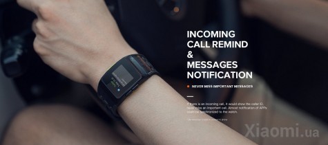 Умные часы Xiaomi iWoWn GPS Watch P1 Black