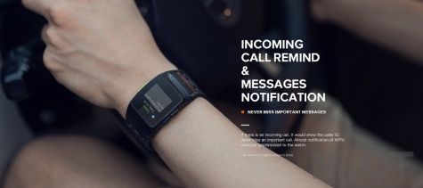 Розумний годинник Xiaomi iWoWn GPS Watch P1 Black