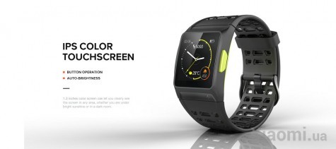 Умные часы Xiaomi iWoWn GPS Watch P1 Black