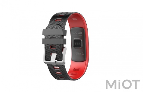 Фітнес браслет Xiaomi iWoWn i6HR C Black/Red